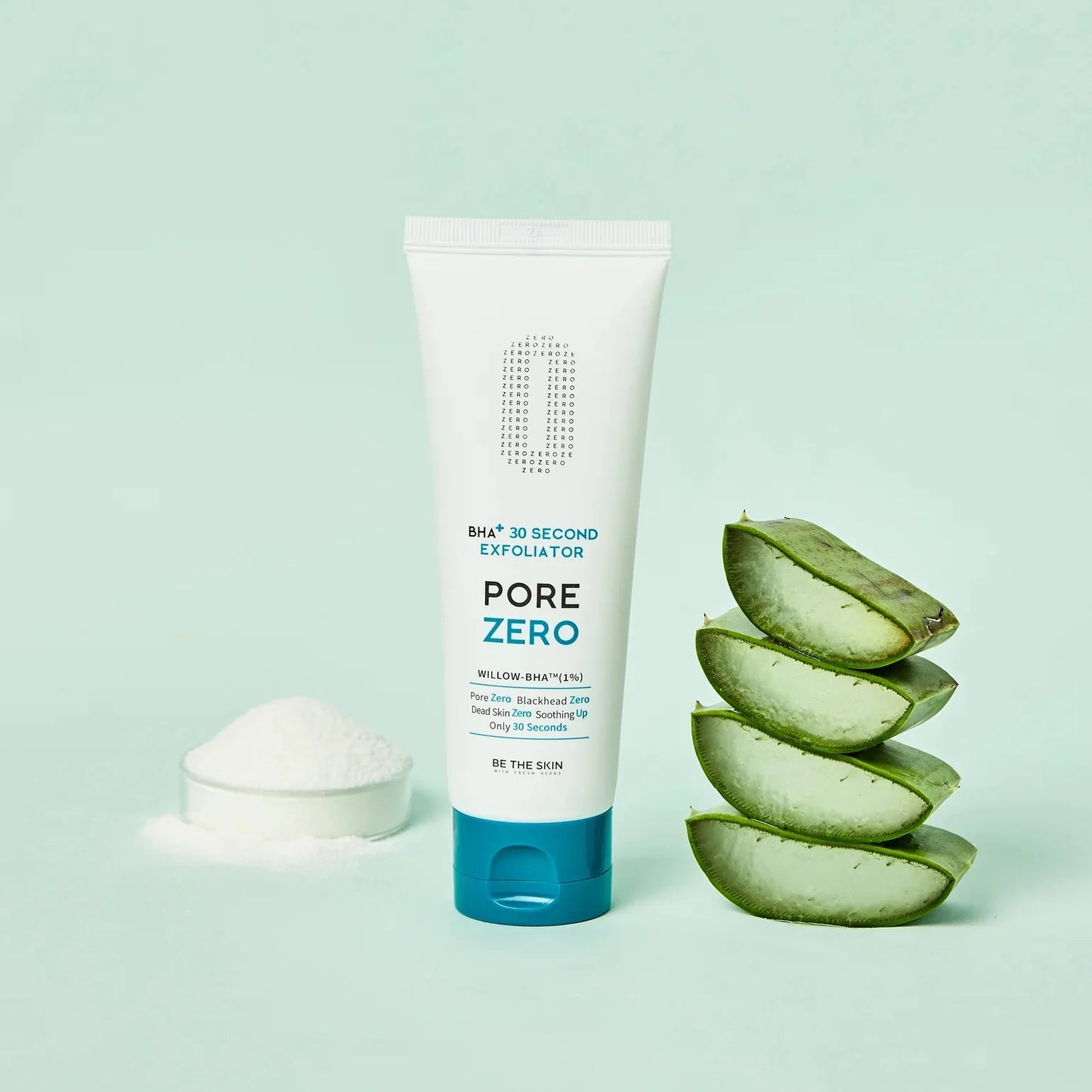 BE THE SKIN BHA+ Pore Zero 30 Second Exfoliator, Exfoliante 100gr