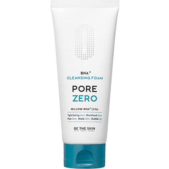 BE THE SKIN BHA+ Pore Zero Cleansing Foam, Limpiador Facial 150gr
