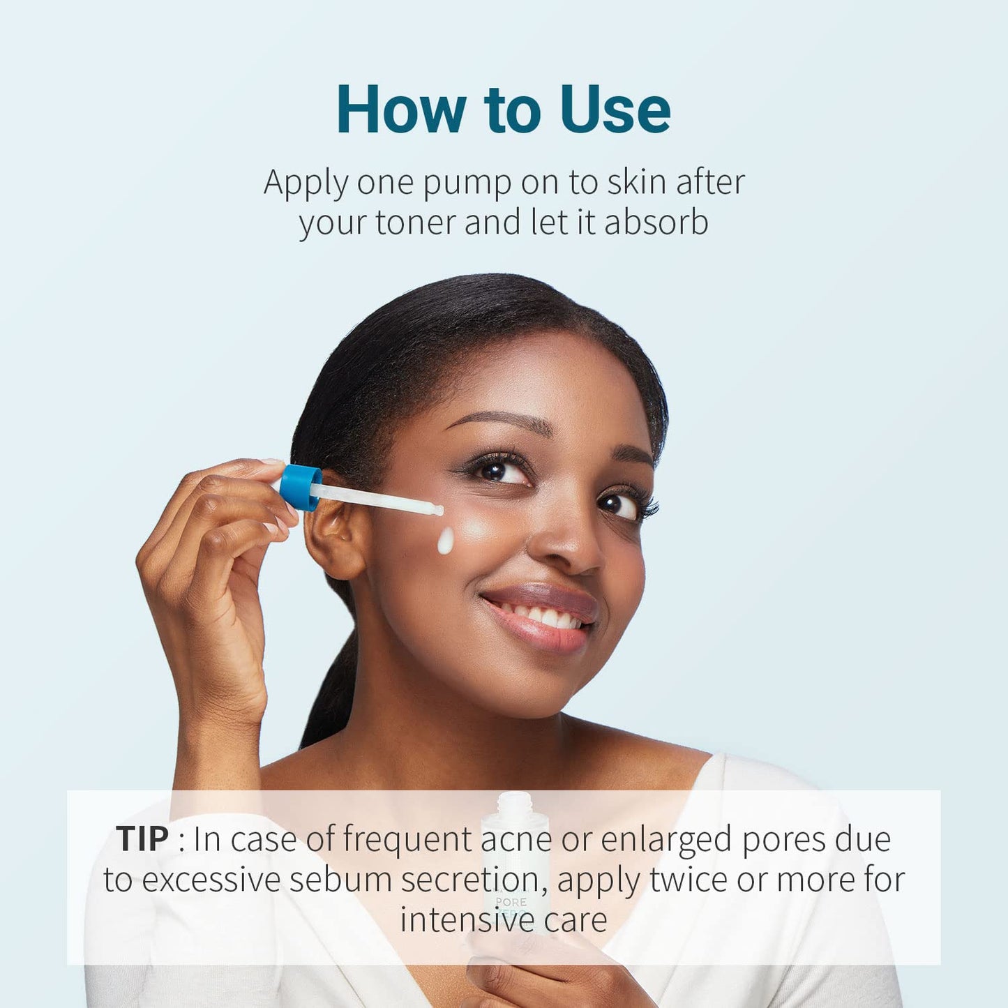 BE THE SKIN BHA+ Pore Zero Serum, Suero Facial Calmante 30ml
