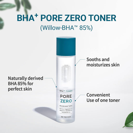 BE THE SKIN BHA+ Pore Zero Toner, Tónico Facial 150ml