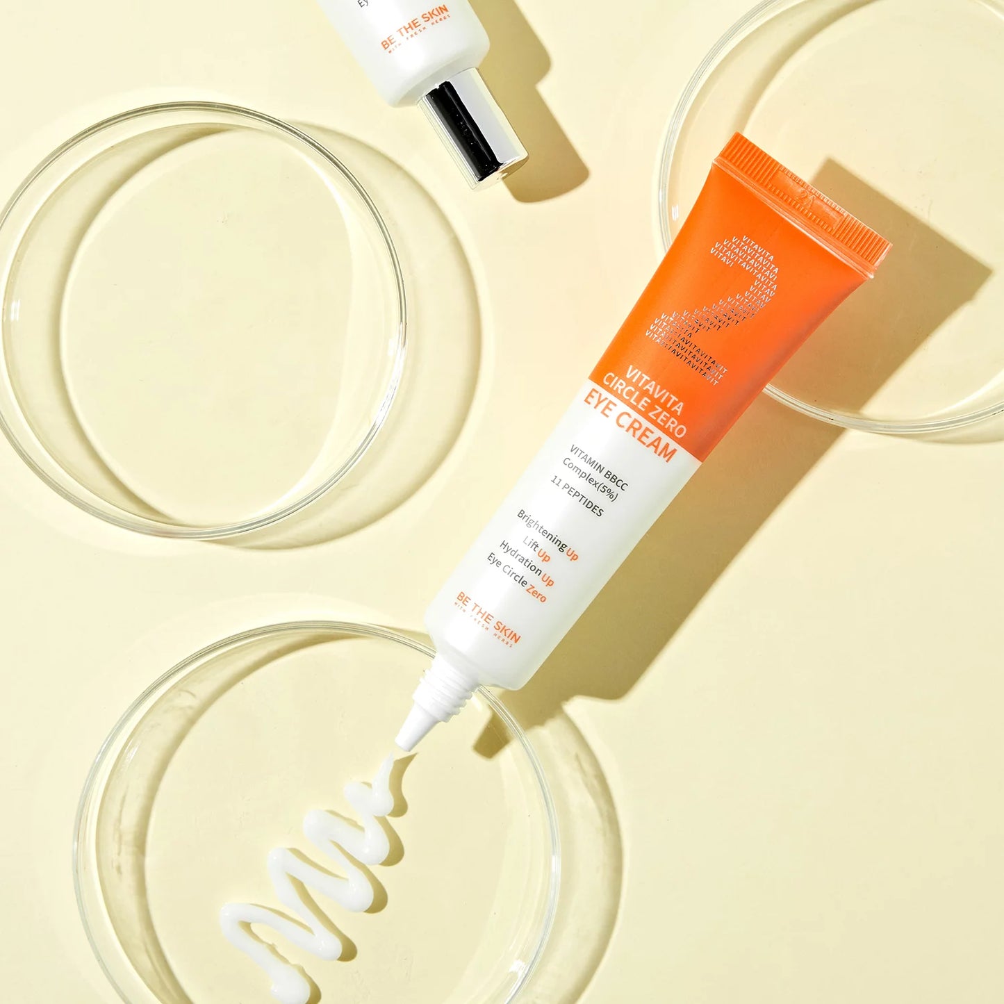 BE THE SKIN Vitavita Circle Zero Eye Cream, Crema Hidratante de Ojos 35 gr