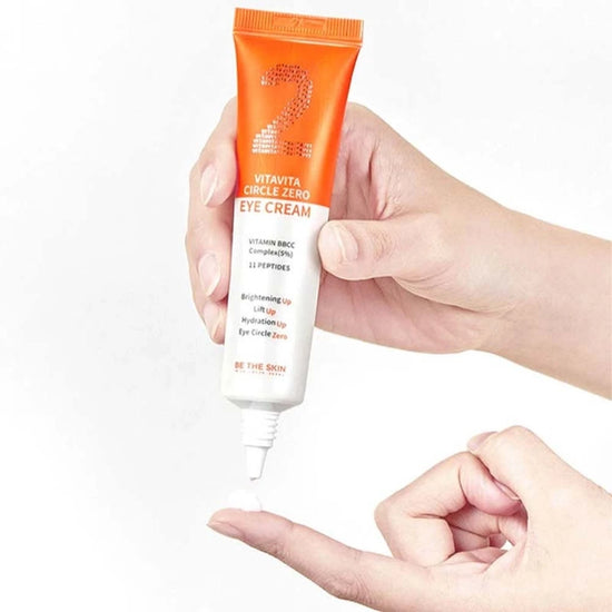 BE THE SKIN Vitavita Circle Zero Eye Cream, Crema Hidratante de Ojos 35 gr