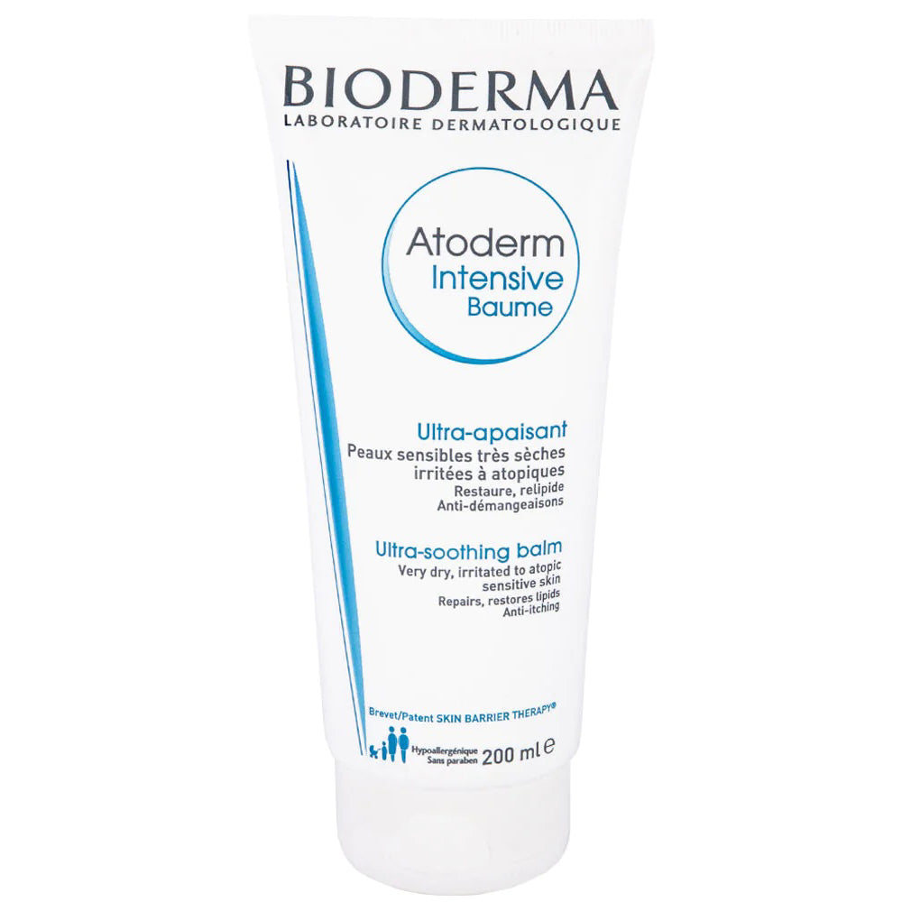 BIODERMA Atoderm Intensive Baume, Bálsamo Hidratante, Alivia la Comezón 200ml