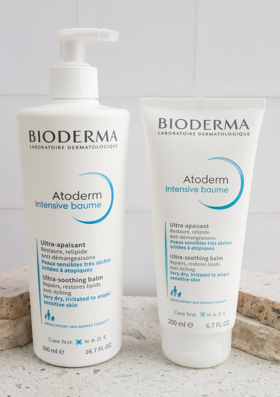 BIODERMA Atoderm Intensive Baume, Bálsamo Hidratante, Alivia la Comezón 200ml