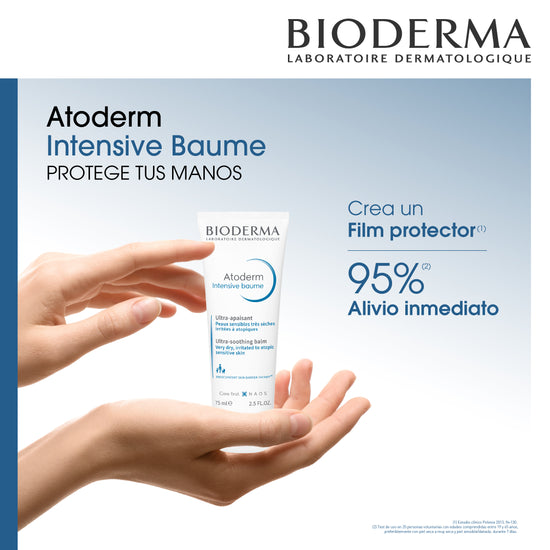 BIODERMA Atoderm Intensive Baume, Bálsamo Hidratante, Alivia la Comezón 200ml