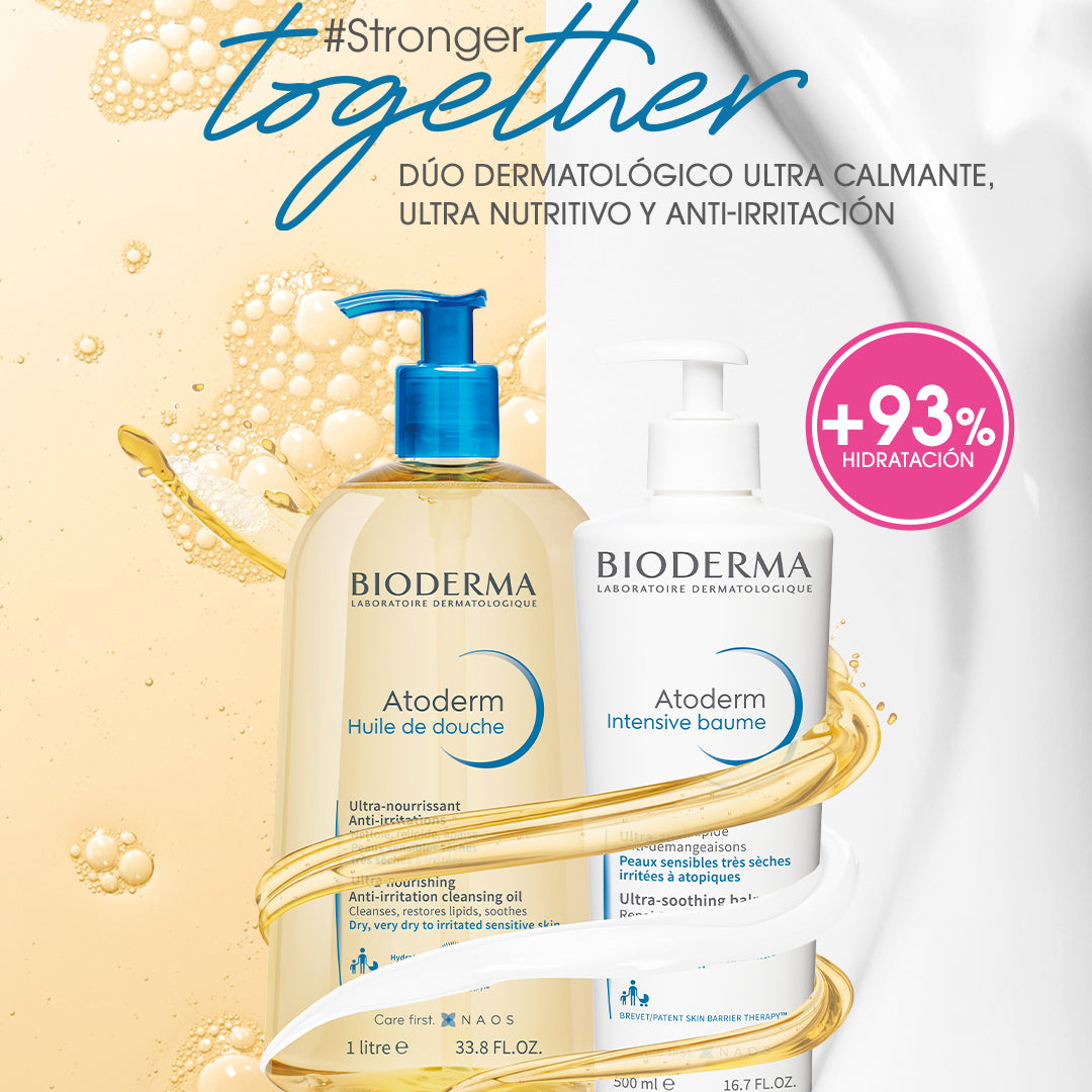 BIODERMA Atoderm Intensive Baume, Bálsamo Hidratante, Alivia la Comezón 200ml