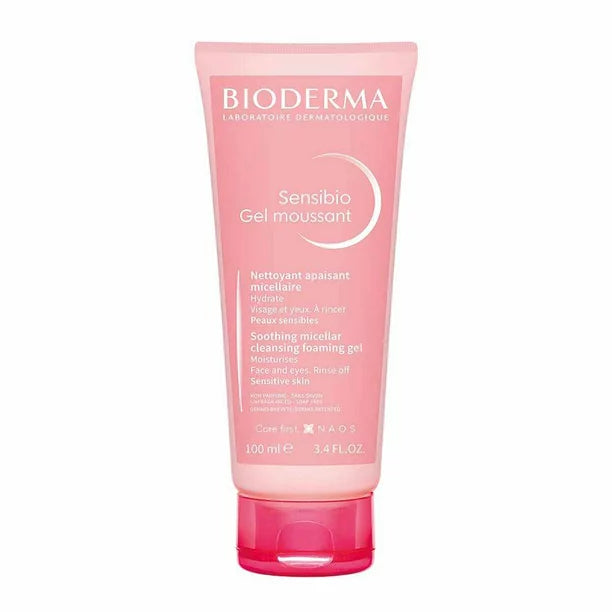 BIODERMA Sensibio Gel Moussant, Gel Micelar Espumoso Limpiador