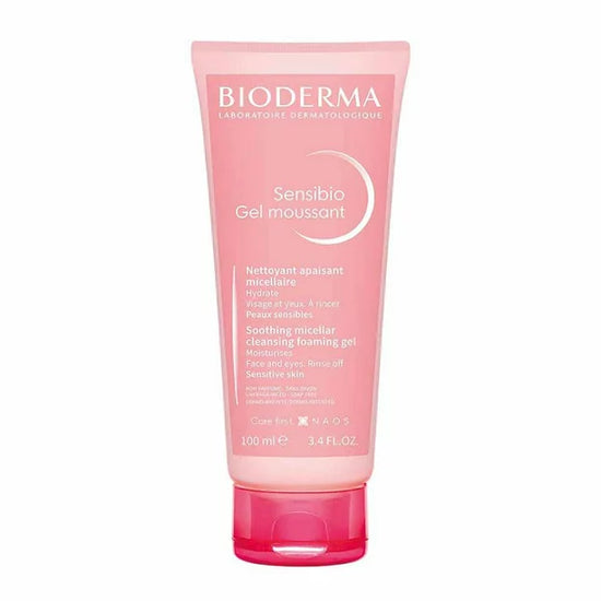 BIODERMA Sensibio Gel Moussant, Gel Micelar Espumoso Limpiador