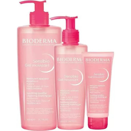 BIODERMA Sensibio Gel Moussant, Gel Micelar Espumoso Limpiador