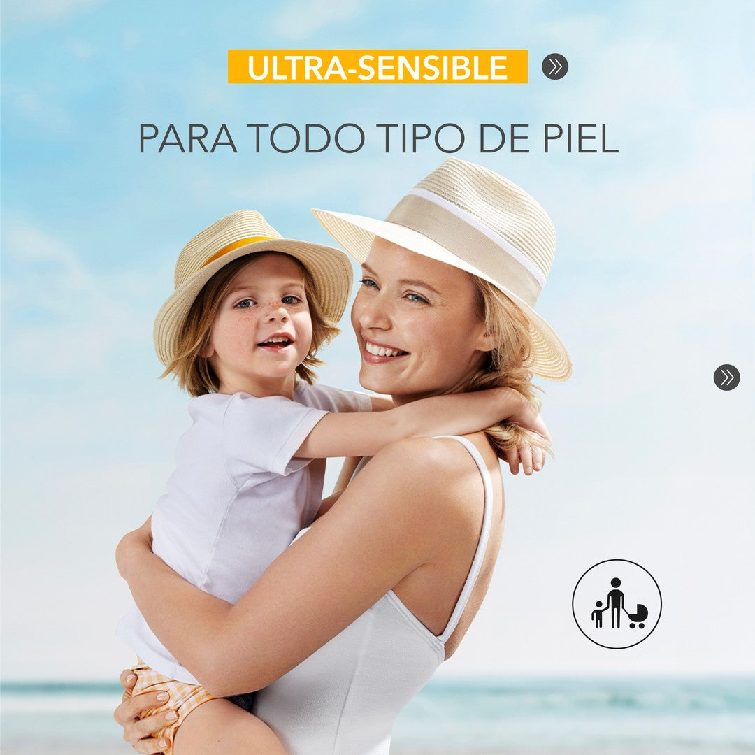 BIODERMA Protector Solar Photoderm Leche ULTRA para Toda la Familia FPS 50