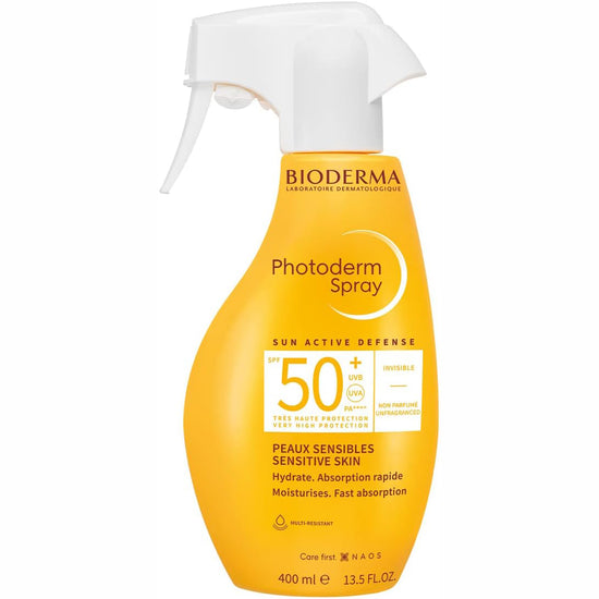 BIODERMA Protector Solar Para la Familia Photoderm Spray FPS 50, 400ml