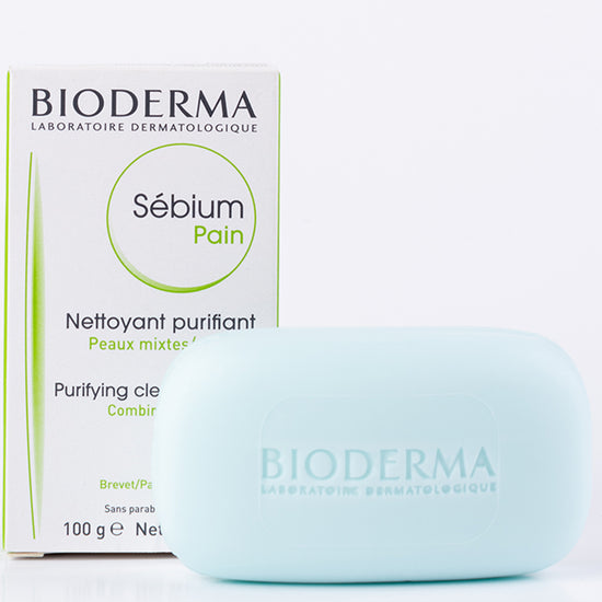 BIODERMA Sébium Barra Limpiadora Previene Imperfecciones, 100gr