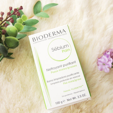 BIODERMA Sébium Barra Limpiadora Previene Imperfecciones, 100gr