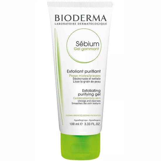 BIODERMA Sébium Gel Gommant Exfoliante Purificante, 100ml