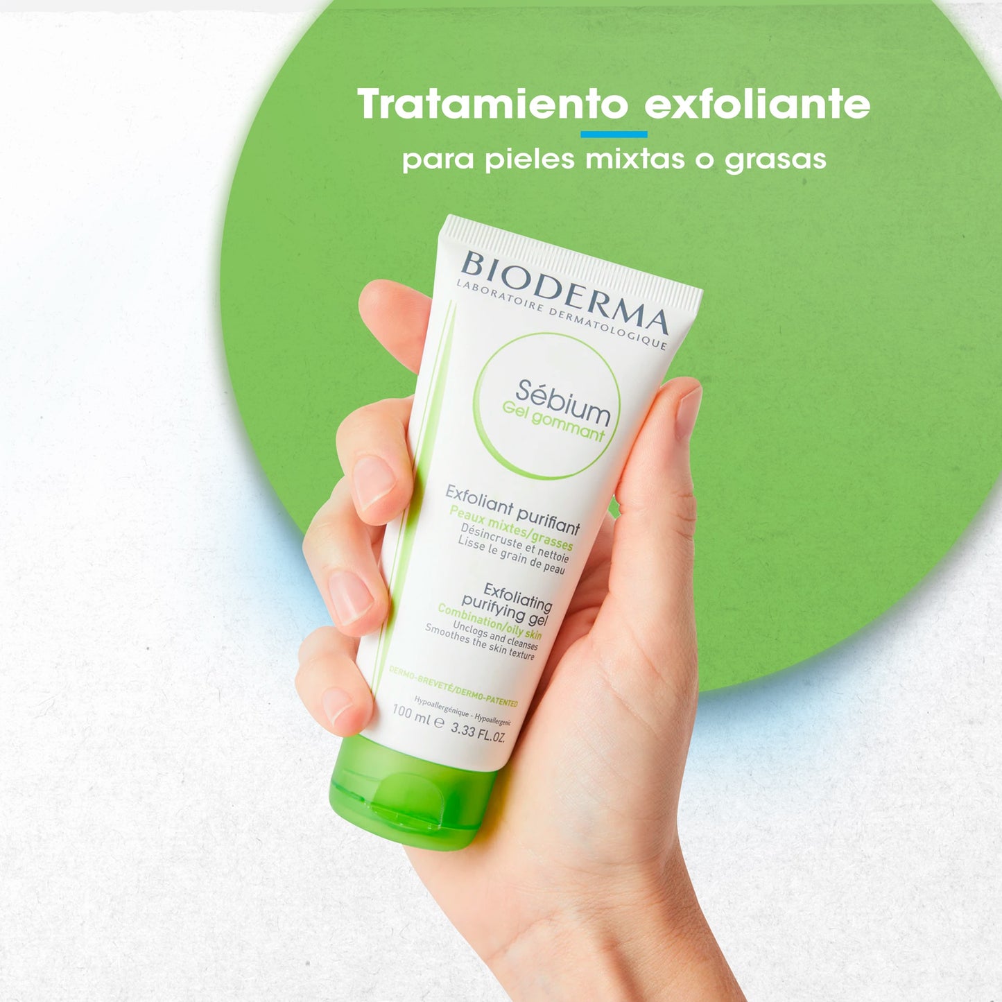 BIODERMA Sébium Gel Gommant Exfoliante Purificante, 100ml