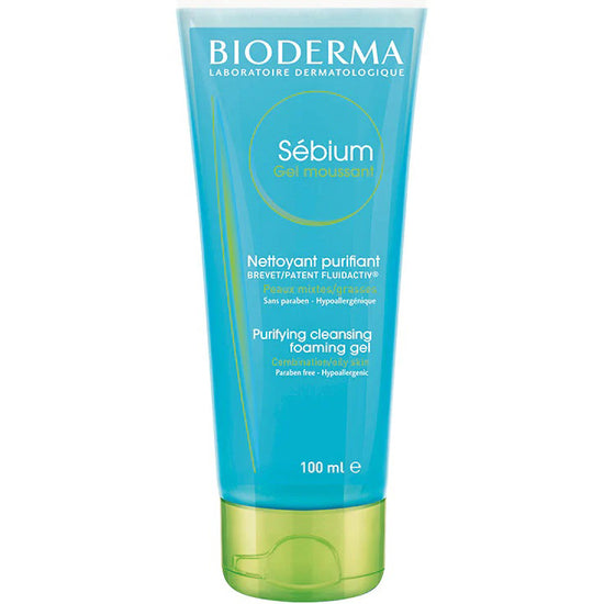 BIODERMA Sébium Gel Moussant, Gel Limpiador Anti-Imperfecciones