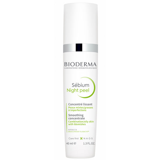 BIODERMA Sébium Night Peel, Peeling Dermatológico Nocturno Suave, 40ml