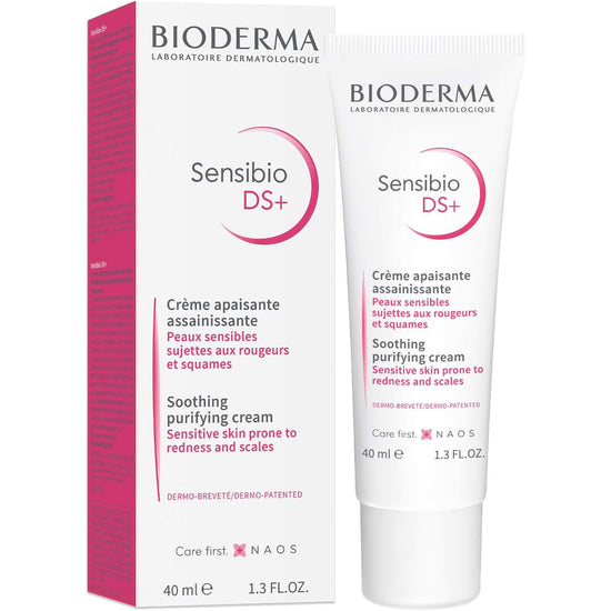 BIODERMA Sensibio DS+ Crema para pieles con Dermatitis Seborréica, 40ml