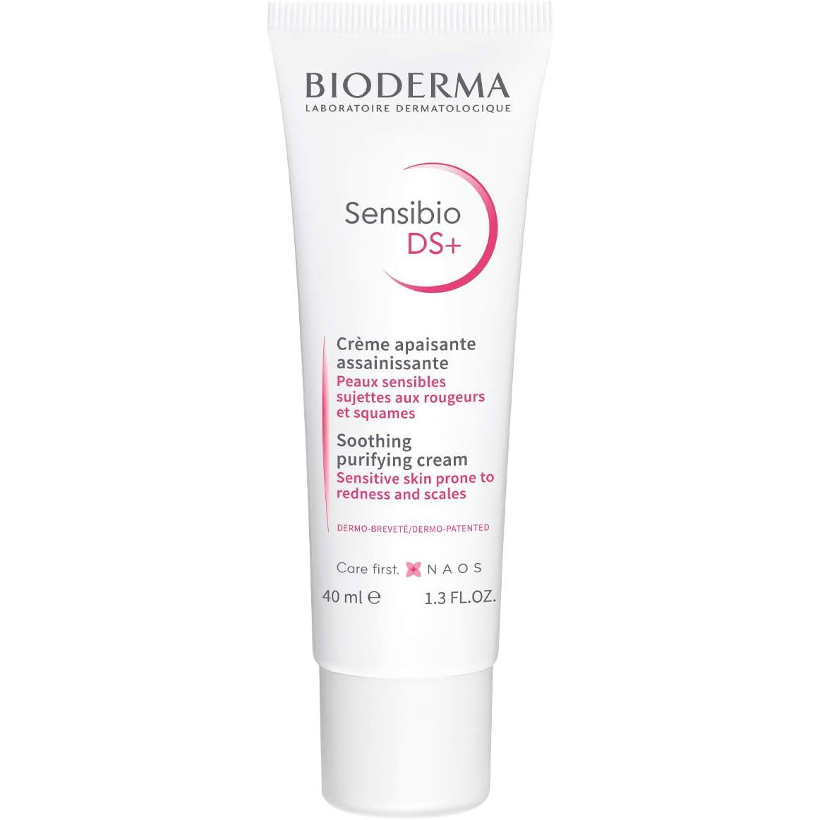 BIODERMA Sensibio DS+ Crema para pieles con Dermatitis Seborréica, 40ml