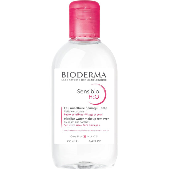 BIODERMA Sensibio H2O, Agua Micelar Limpia y Desmaquilla Pieles Sensibles