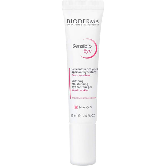 BIODERMA Sensibio Gel Contorno de Ojos, Atenua Bolsas y Ojeras, 15ml