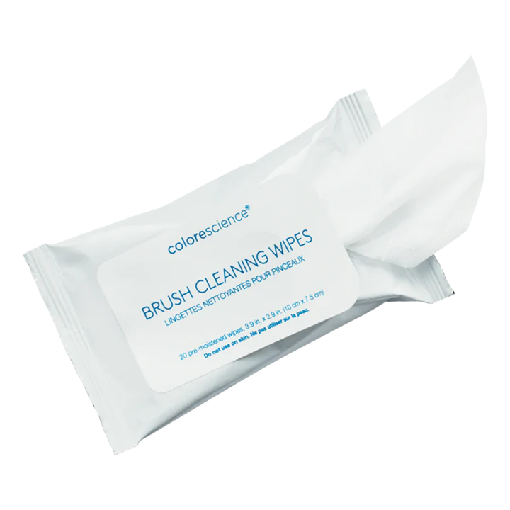 COLORESCIENCE Brush Cleaning Wipes 20 Pack