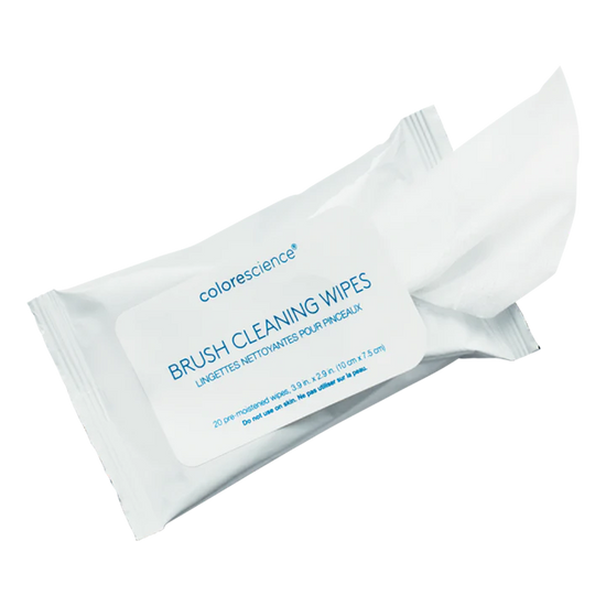 COLORESCIENCE Brush Cleaning Wipes 20 Pack