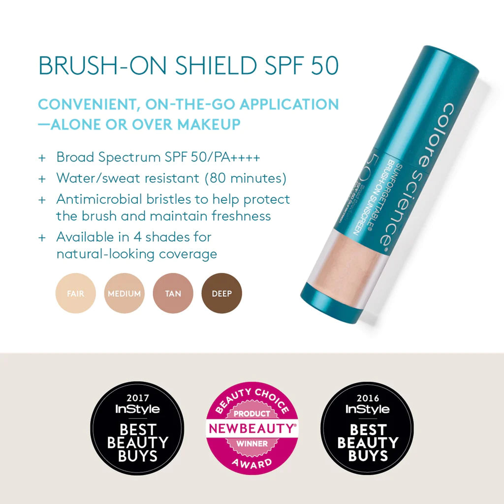 COLORESCIENCE Total Protection™ Brush-On Shield SPF 50 Multipack