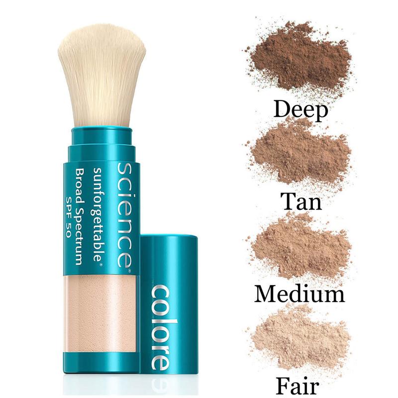 COLORESCIENCE Sunforgettable ® Total Protection ™ Brush-On Shield SPF 50