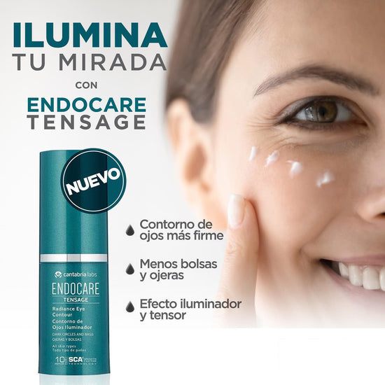 CANTABRIA LABS Endocare Tensage Contorno De Ojos Iluminador, 15ml