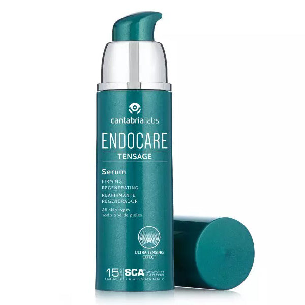 CANTABRIA LABS Endocare Tensage Sérum, Efecto Tensor Inmediato, 30ml