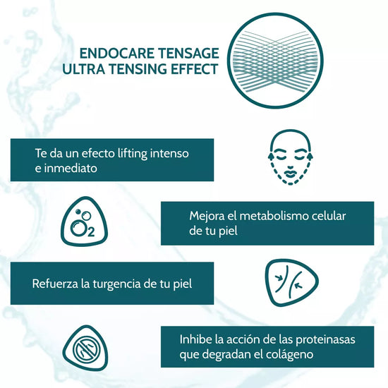 CANTABRIA LABS Endocare Tensage Sérum, Efecto Tensor Inmediato, 30ml