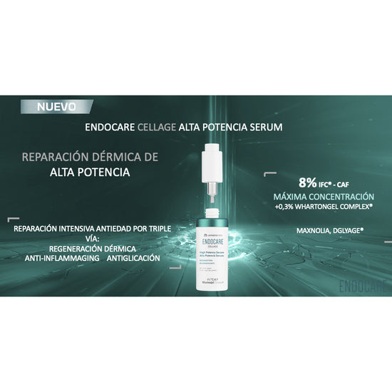 CANTABRIA LABS Endocare Tensage Sérum, Antiedad de Alta Potencia, 30ml