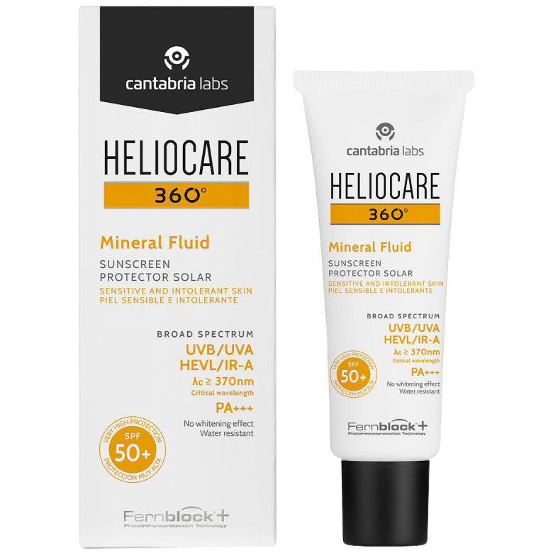 CANTABRIA LABS HELIOCARE 360º Protector Solar Mineral Fluid SPF 50+, 50ml