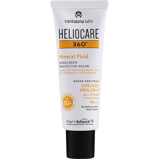 CANTABRIA LABS HELIOCARE 360º Protector Solar Mineral Fluid SPF 50+, 50ml