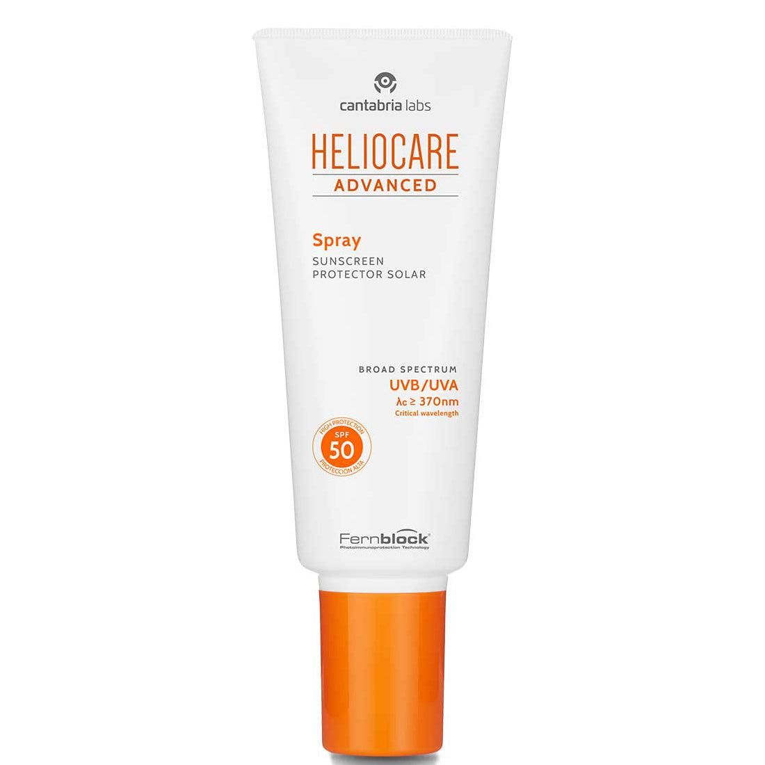 CANTABRIA LABS HELIOCARE Advanced Spray, Protector Solar en Spray, SPF 50