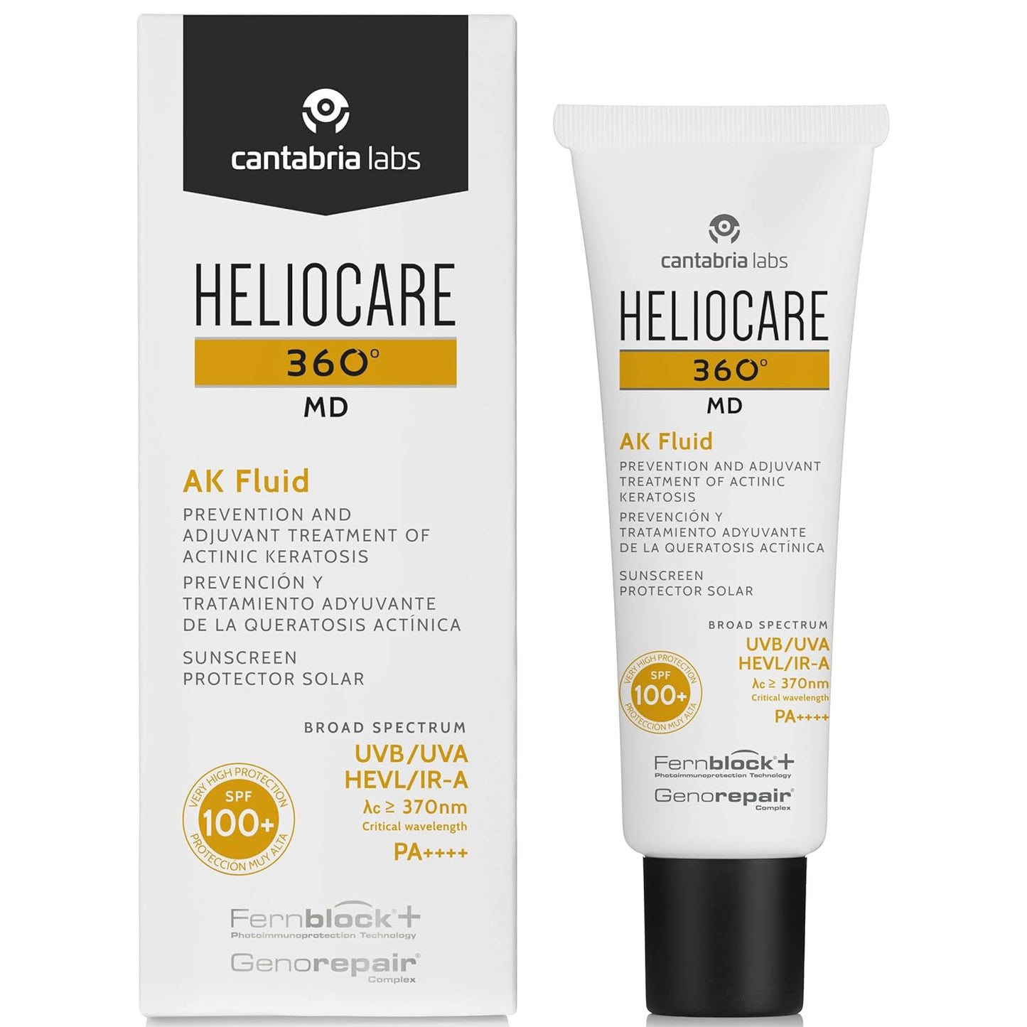 CANTABRIA LABS Heliocare 360º MD AK Fluid, 50ml