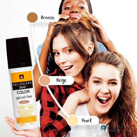 CANTABRIA LABS HELIOCARE 360º Color Gel Oil-Free Beige, SPF 50+, 50ml
