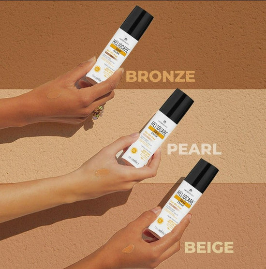 CANTABRIA LABS HELIOCARE 360º Color Gel Oil-Free Beige, SPF 50+, 50ml