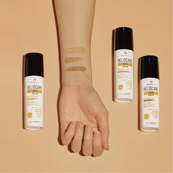 CANTABRIA LABS HELIOCARE 360º Color Gel Oil-Free Beige, SPF 50+, 50ml