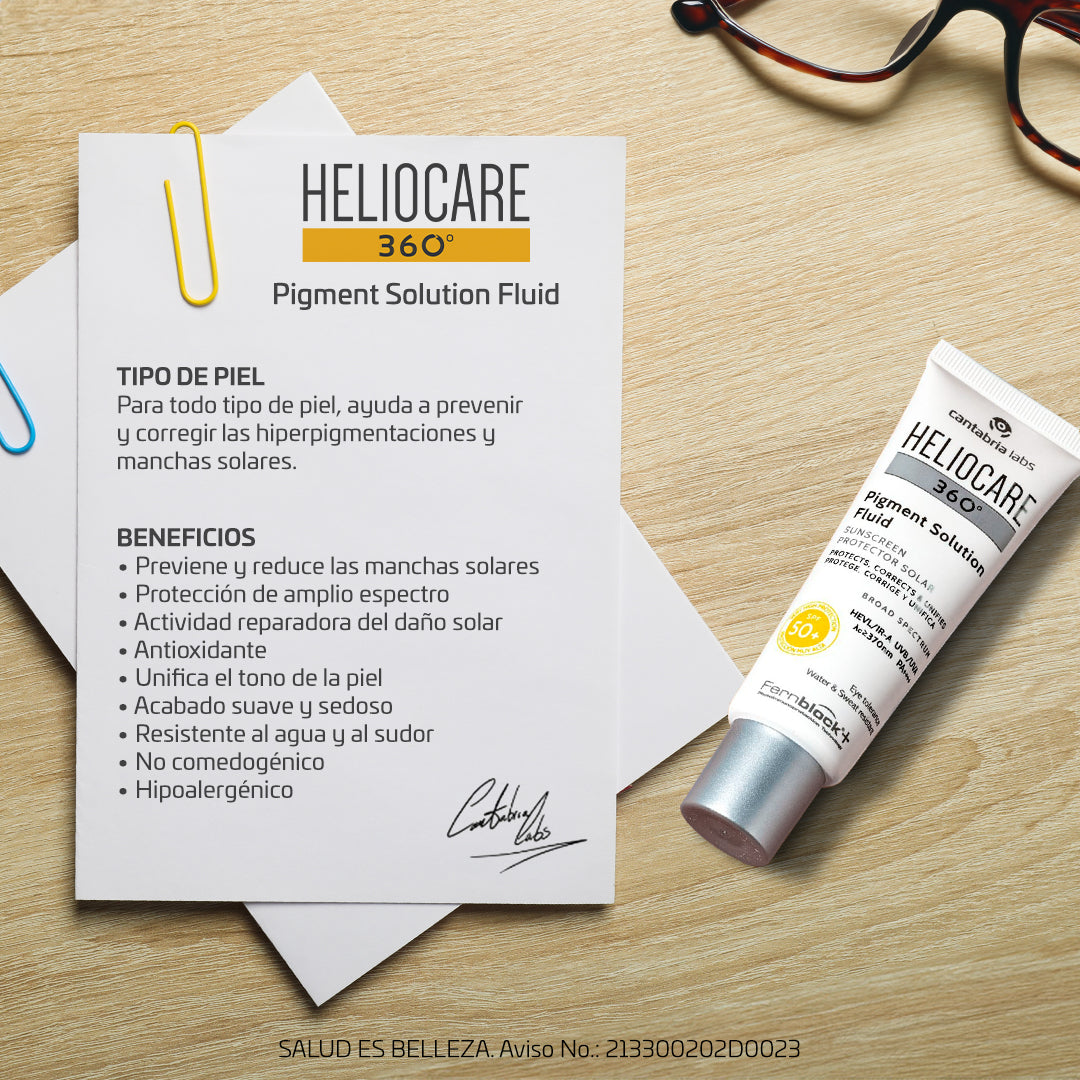 CANTABRIA LABS HELIOCARE 360º Pigment Solution Fluid SPF 50+, 50ml