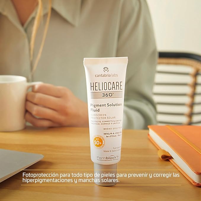 CANTABRIA LABS HELIOCARE 360º Pigment Solution Fluid SPF 50+, 50ml