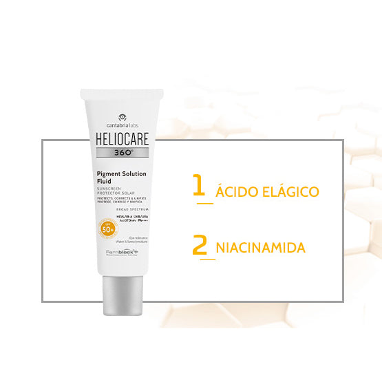 CANTABRIA LABS HELIOCARE 360º Pigment Solution Fluid SPF 50+, 50ml