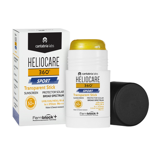 CANTABRIA LABS HELIOCARE 360º SPORT Transparent Stick SPF 50+ 25gr