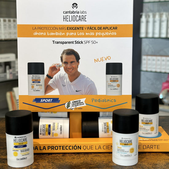 CANTABRIA LABS HELIOCARE 360º SPORT Transparent Stick SPF 50+ 25gr