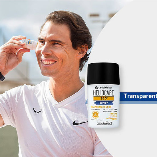 CANTABRIA LABS HELIOCARE 360º SPORT Transparent Stick SPF 50+ 25gr