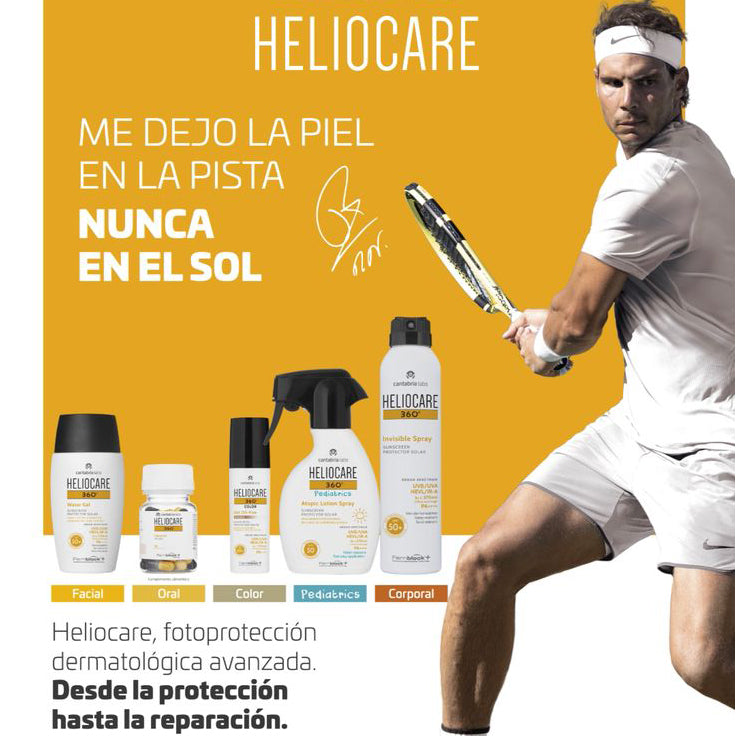 CANTABRIA LABS HELIOCARE 360º SPORT Transparent Stick SPF 50+ 25gr