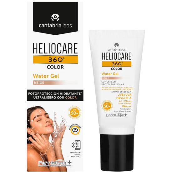 CANTABRIA LABS HELIOCARE 360º Protector Solar Water Gel Color SPF 50+, 50ml