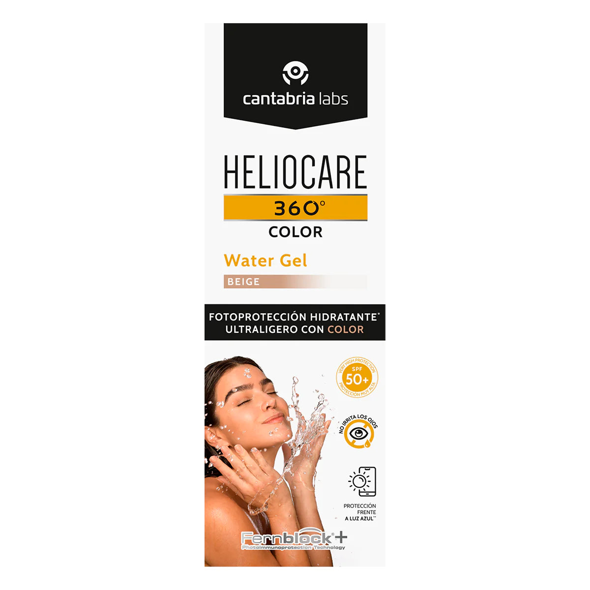 CANTABRIA LABS HELIOCARE 360º Protector Solar Water Gel Color SPF 50+, 50ml