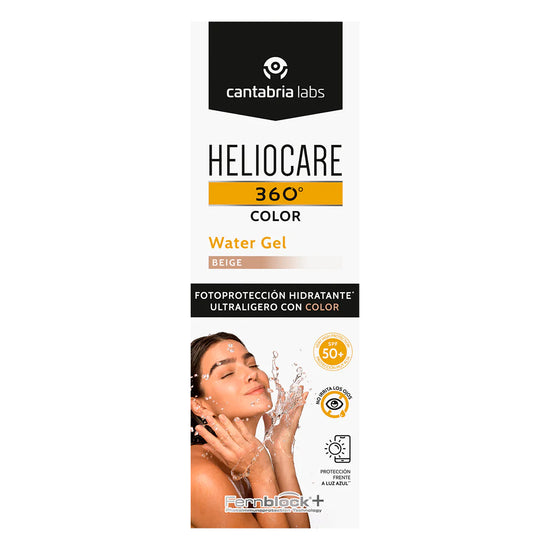 CANTABRIA LABS HELIOCARE 360º Protector Solar Water Gel Color SPF 50+, 50ml